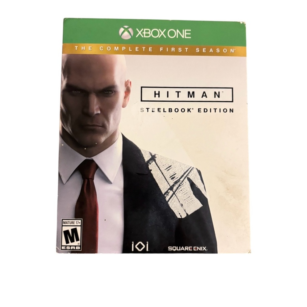 Hitman Steelbook Edition for Xbox One